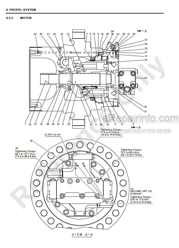 Photo 11 - Manitowoc 10000B-1 Service And Maintenance Manual Crane