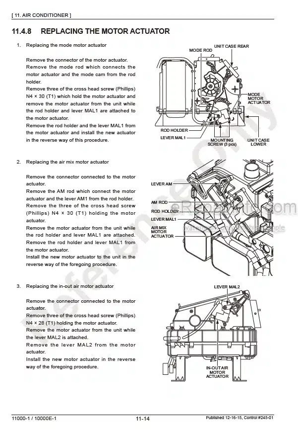 Photo 13 - Manitowoc 11000-1 10000E-1 Service And Maintenance Manual Crane