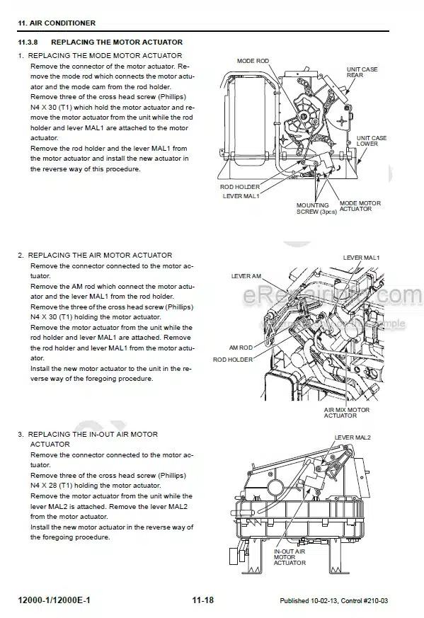 Photo 10 - Manitowoc 12000-1 12000E-1 Service And Maintenance Manual Crane