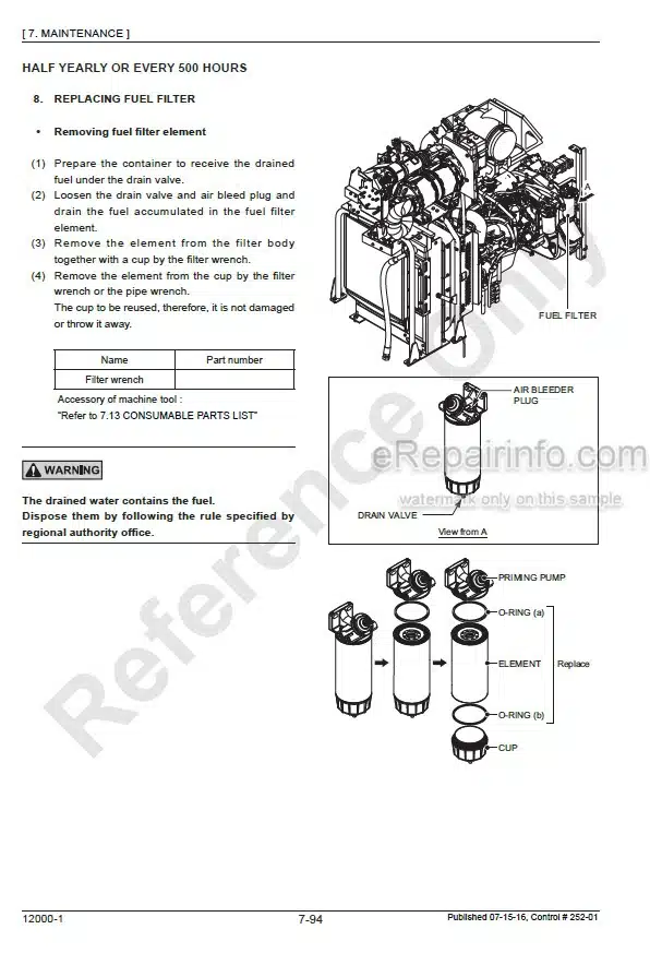 Photo 1 - Manitowoc 12000-1 Operators Manual Crane 1200Ref