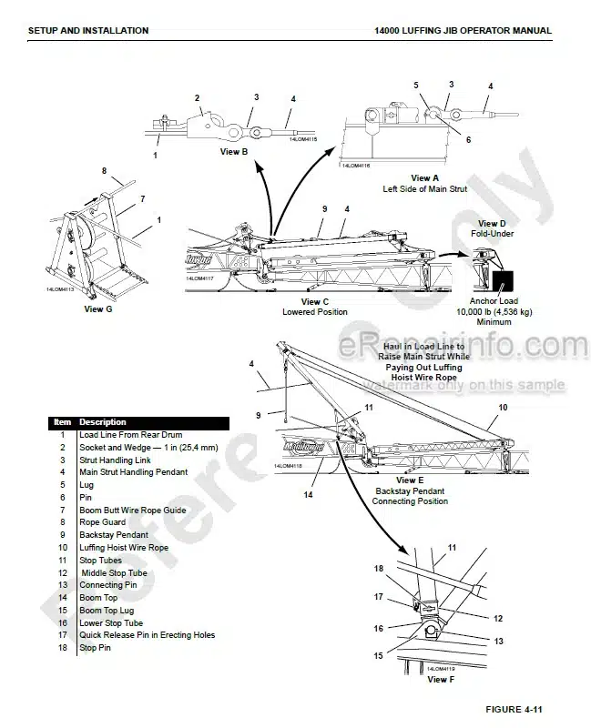 Photo 5 - Manitowoc 16000 Operators Manual Crane