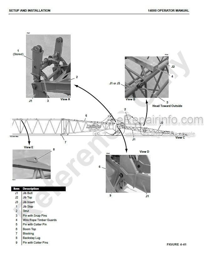 Photo 6 - Manitowoc 777 Service And Maintenance Manual Crane