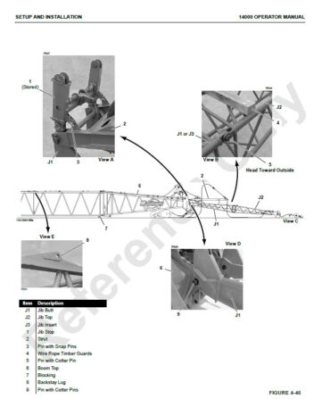 Photo 9 - Manitowoc 14000 Operators Manual Crane