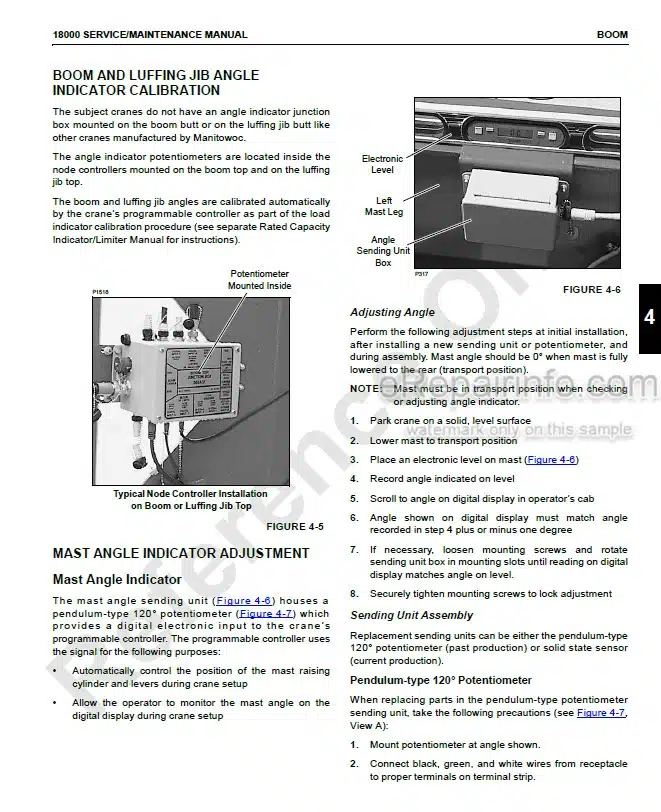 Photo 12 - Manitowoc 18000 Service And Maintenance Manual Crane