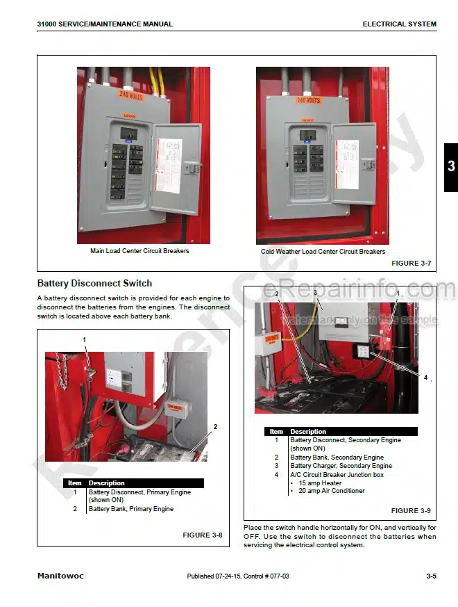 Photo 9 - Manitowoc 31000 Service And Maintenance Manual Crane