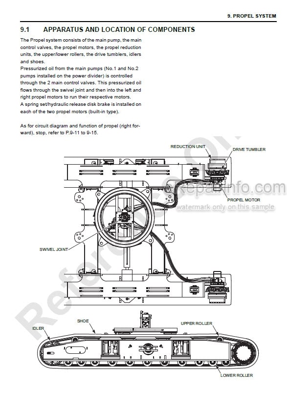 Photo 3 - Manitowoc 8000-1 Service And Maintenance Manual Crane