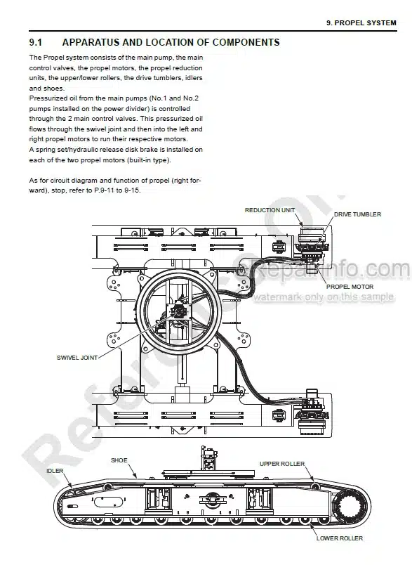 Photo 12 - Manitowoc 8000-1 Service And Maintenance Manual Crane