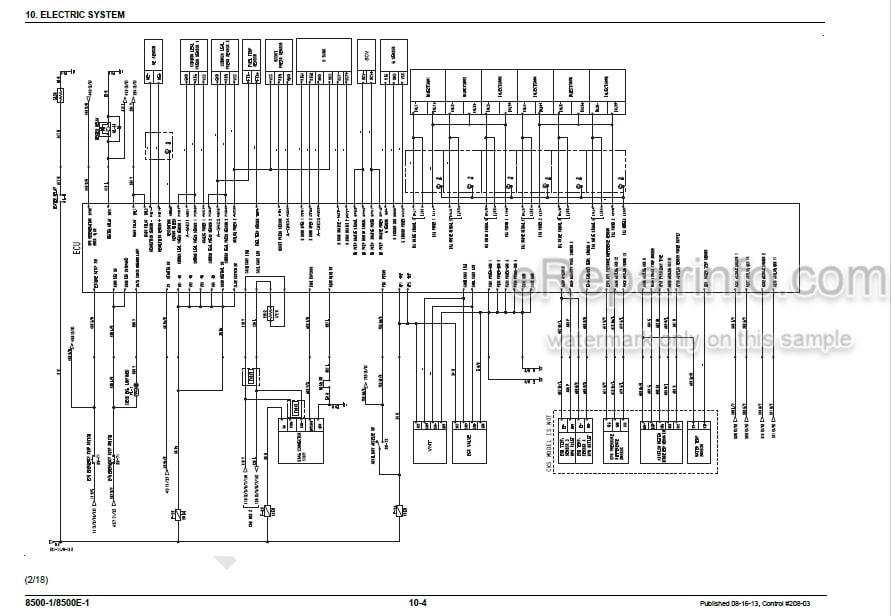 Photo 4 - Manitowoc 8500-1 8500E-1 Service And Maintenance Manual Crane