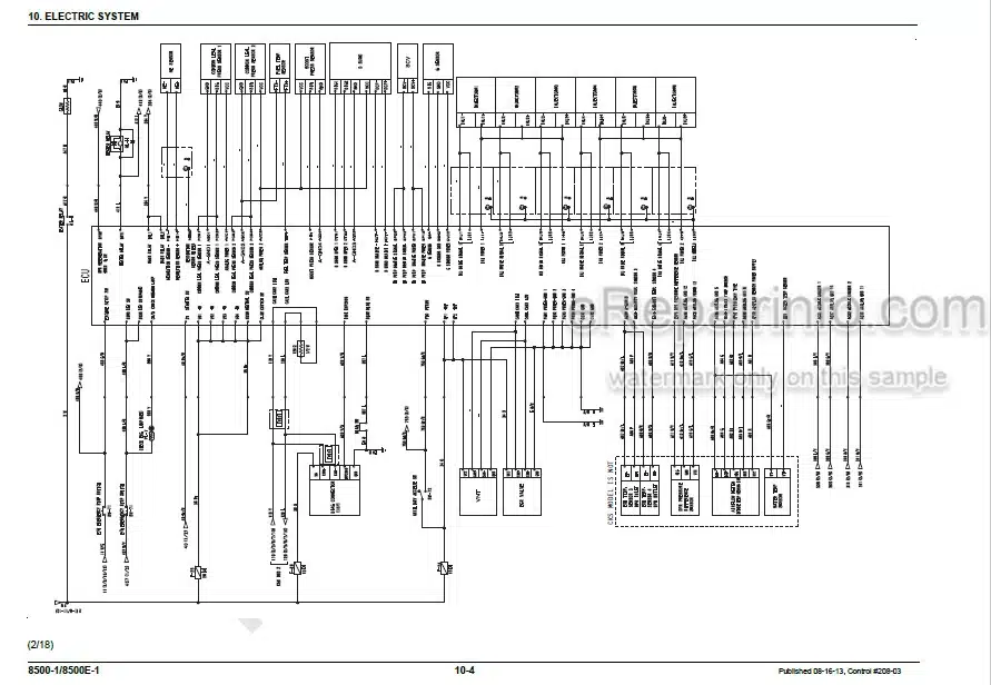 Photo 4 - Manitowoc 8500-1 8500E-1 Service And Maintenance Manual Crane