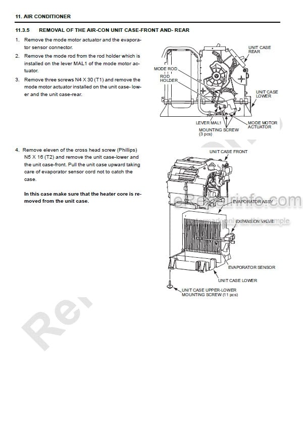 Photo 3 - Manitowoc 8500-1 8500E-1 Service And Maintenance Manual Crane
