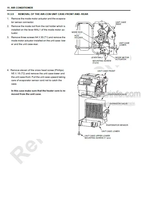 Photo 3 - Manitowoc 8500-1 8500E-1 Service And Maintenance Manual Crane