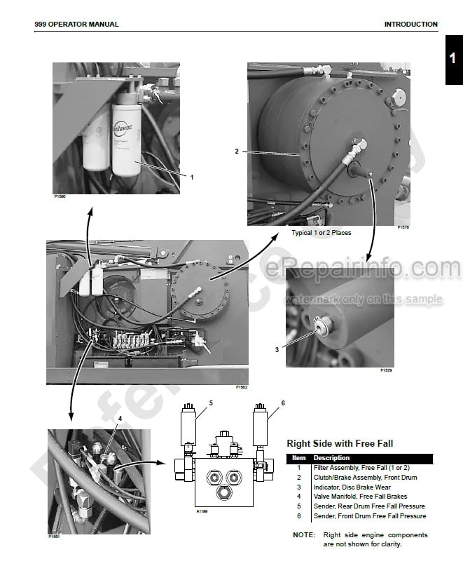 Photo 12 - Manitowoc 999 Operators Manual Crane