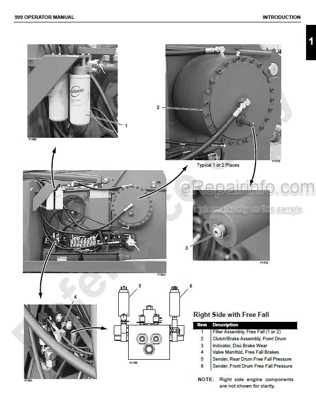 Photo 11 - Manitowoc 999 Operators Manual Crane