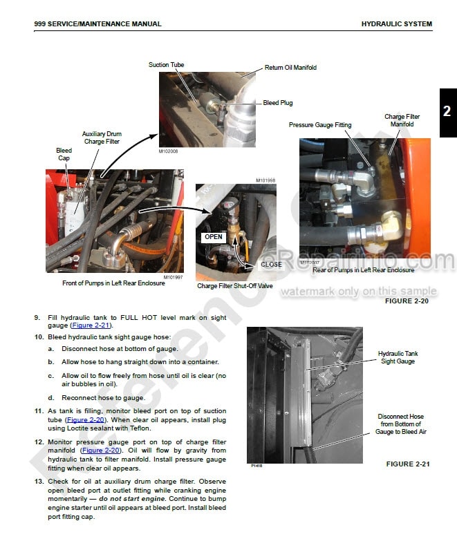 Photo 5 - Manitowoc 999 Service And Maintenance Manual Crane