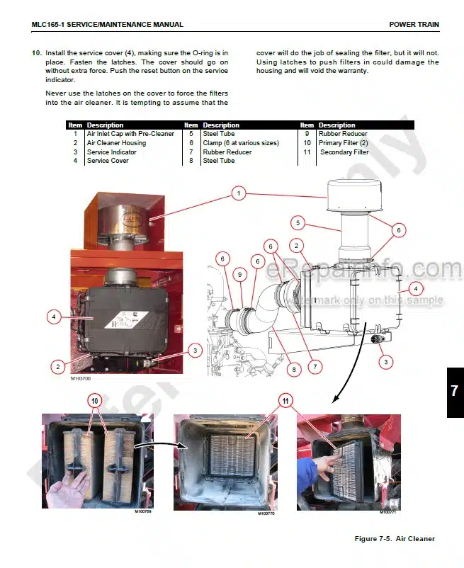 Photo 13 - Manitowoc MLC165-1 Service And Maintenance Manual Crane