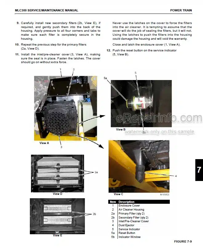 Photo 12 - Manitowoc MLC300 Service And Maintenance Manual Crane