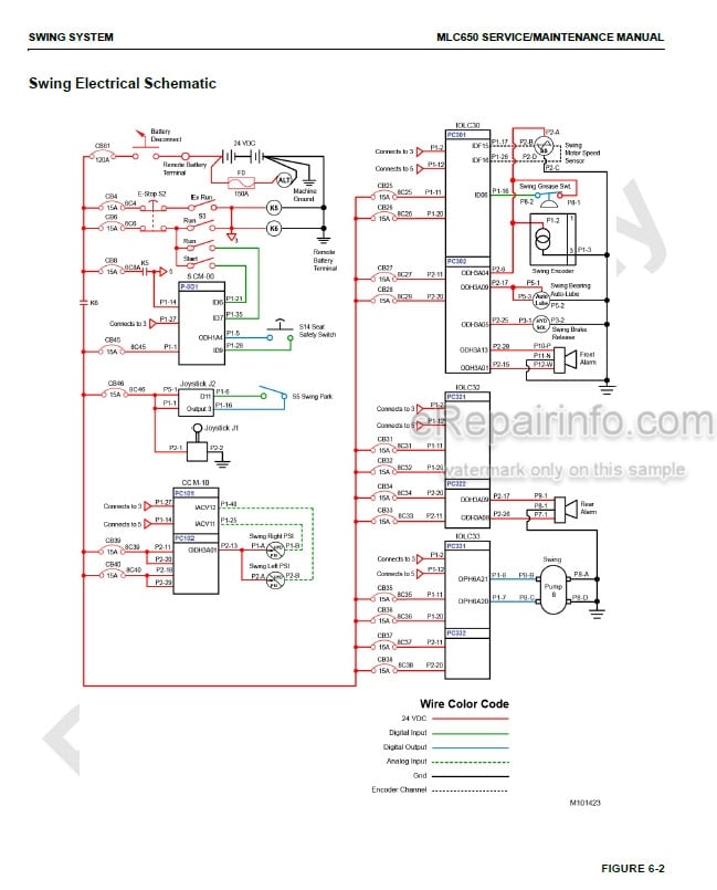 Photo 3 - Manitowoc MLC650 Service And Maintenance Manual Crane