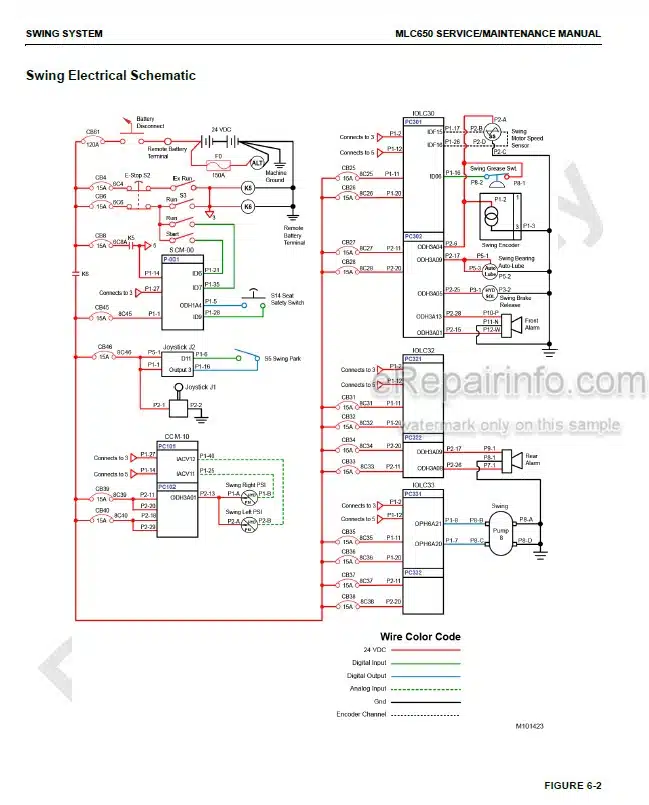 Photo 3 - Manitowoc MLC650 Service And Maintenance Manual Crane