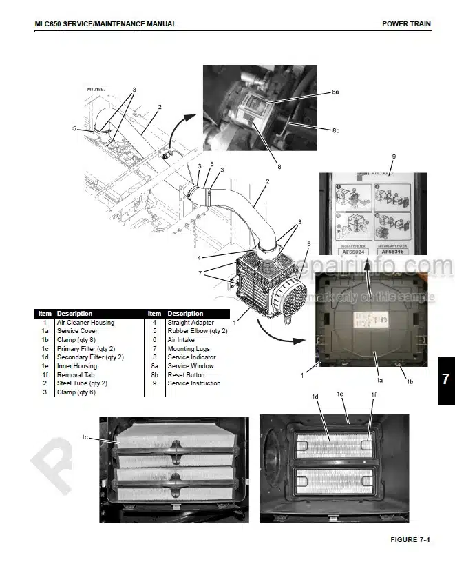 Photo 5 - Manitowoc MLC650 Service And Maintenance Manual Crane