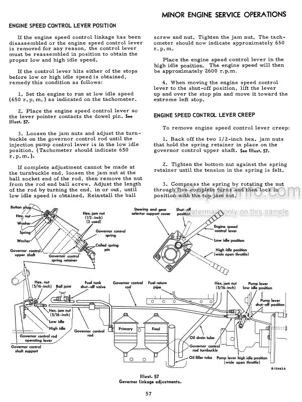 Photo 3 - McCormick International 1200 Farmall Operators Manual Turbodiesel Tractor