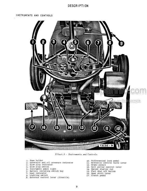 Photo 5 - McCormick International Cub Lo-Boy 140 240 340 Preventive Maintenance Manual Tractor