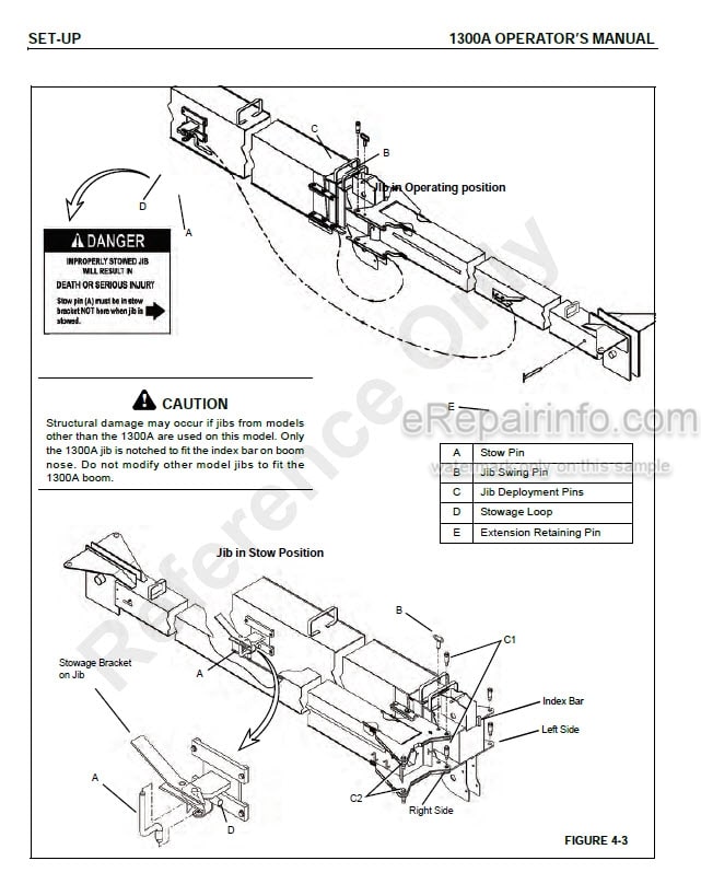 Photo 12 - National Crane 1300A Operators Manual Crane