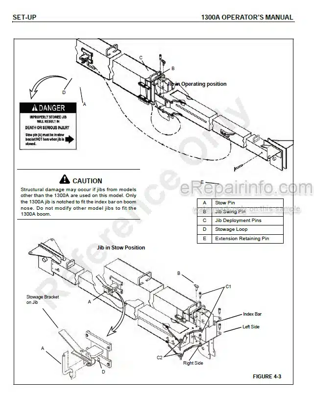 Photo 11 - National Crane 1300A Operators Manual Crane