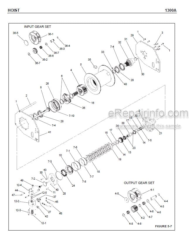 Photo 5 - National Crane 1300A Service And Maintenance Manual Crane