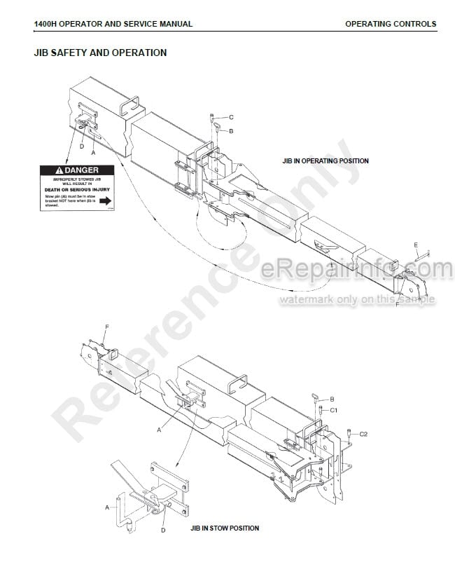 Photo 7 - National Crane 400B Supplement And Operators Service Manual