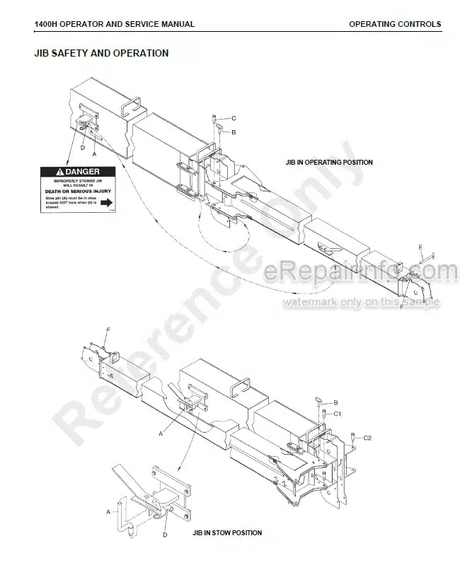 Photo 6 - National Crane 400B Supplements And Operators Service Manual Crane