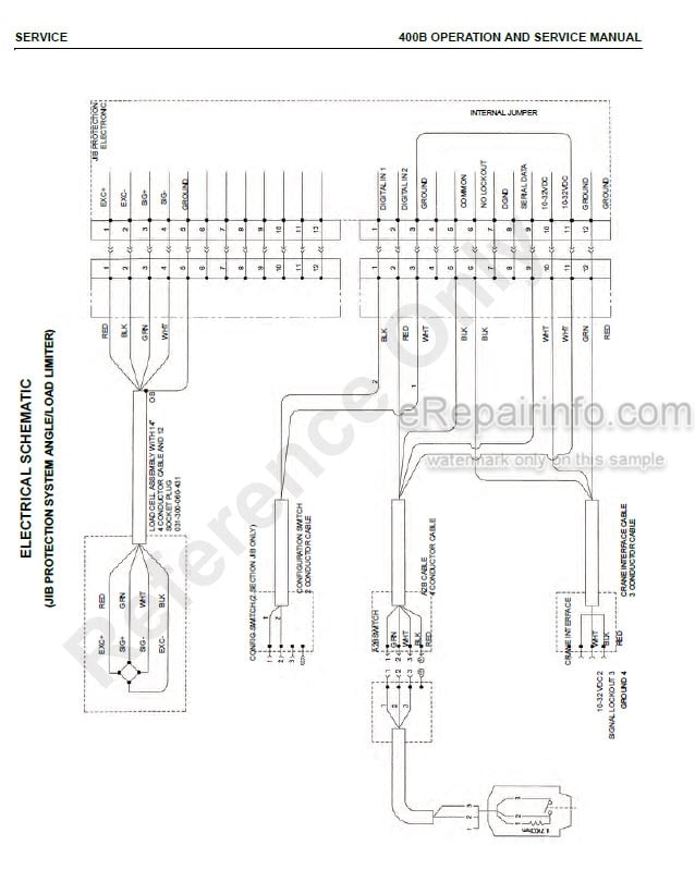 Photo 5 - National Crane 400B Supplement And Operators Service Manual