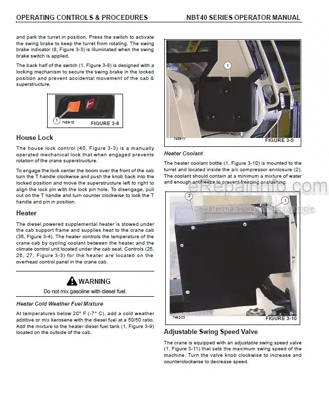 Photo 13 - National Crane NBT40 Operators Manual Crane