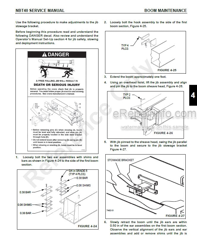 Photo 9 - National Crane NBT40 Service Manual Crane