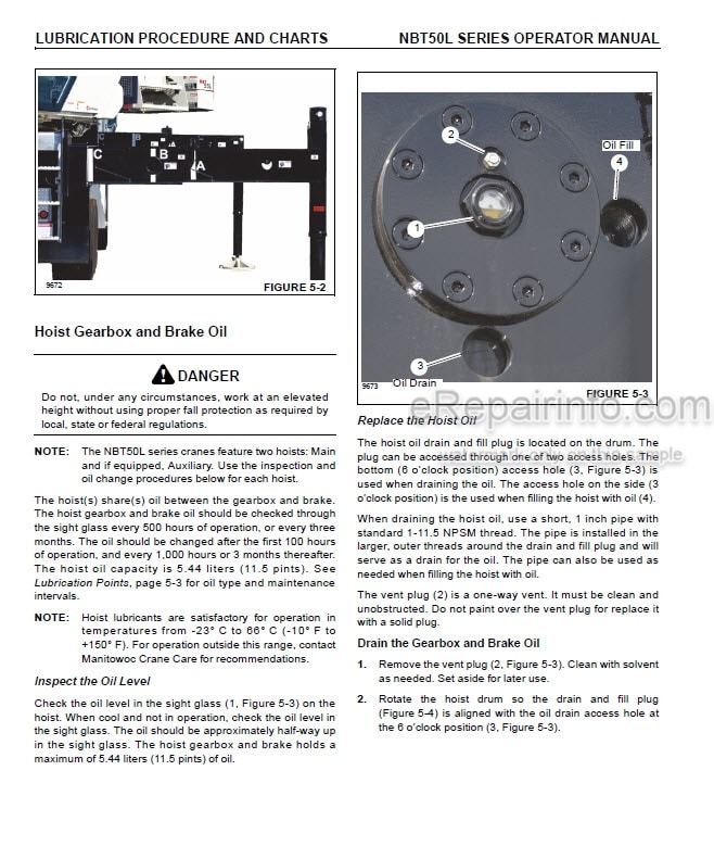 Photo 9 - National Crane NBT50L Operators Manual Crane