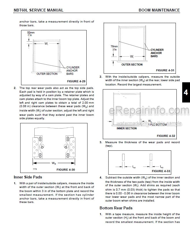 Photo 11 - National Crane NBT60L Service Manual Crane