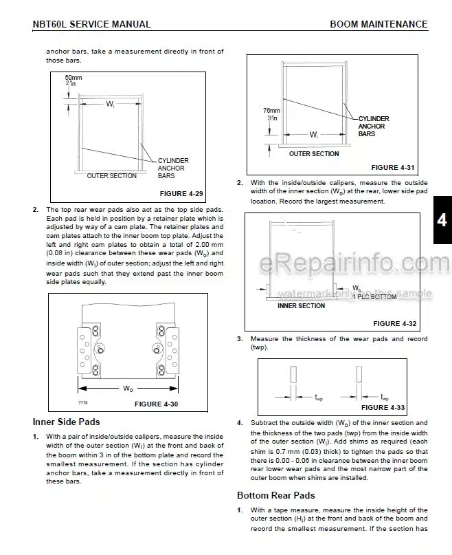 Photo 4 - National Crane NBT60L Service Manual Crane