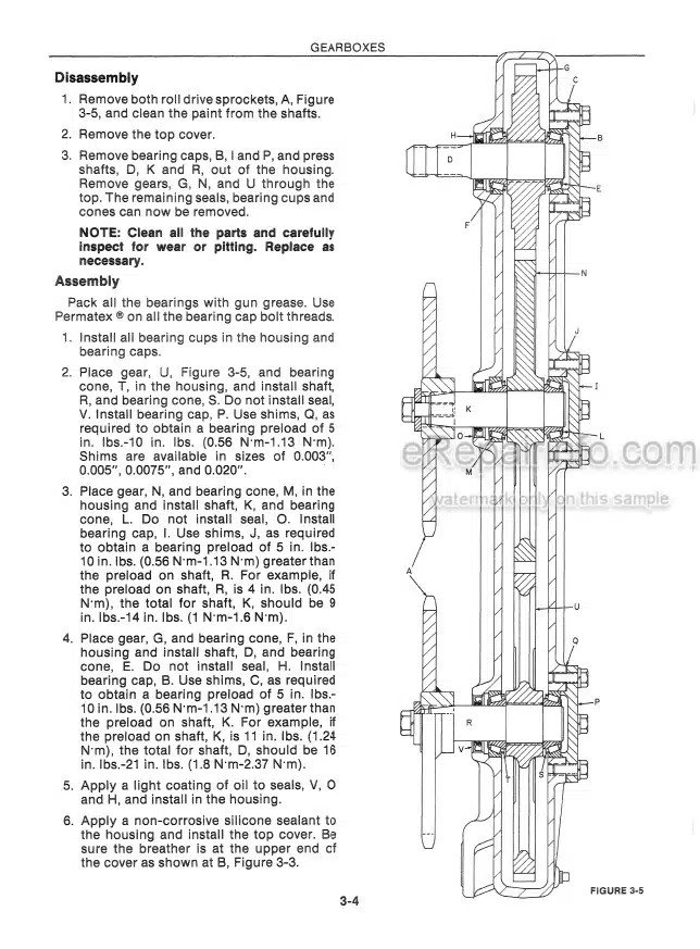 Photo 4 - New Holland 116 Service Manual Pivot Tongue Mower Conditioner