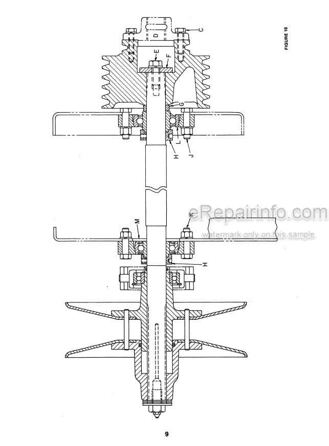 Photo 4 - New Holland 1425 1426 Service Manual Baler