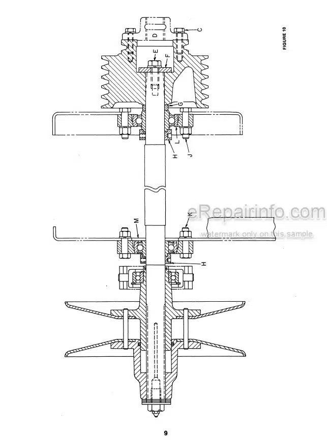Photo 4 - New Holland 1425 1426 Service Manual Baler