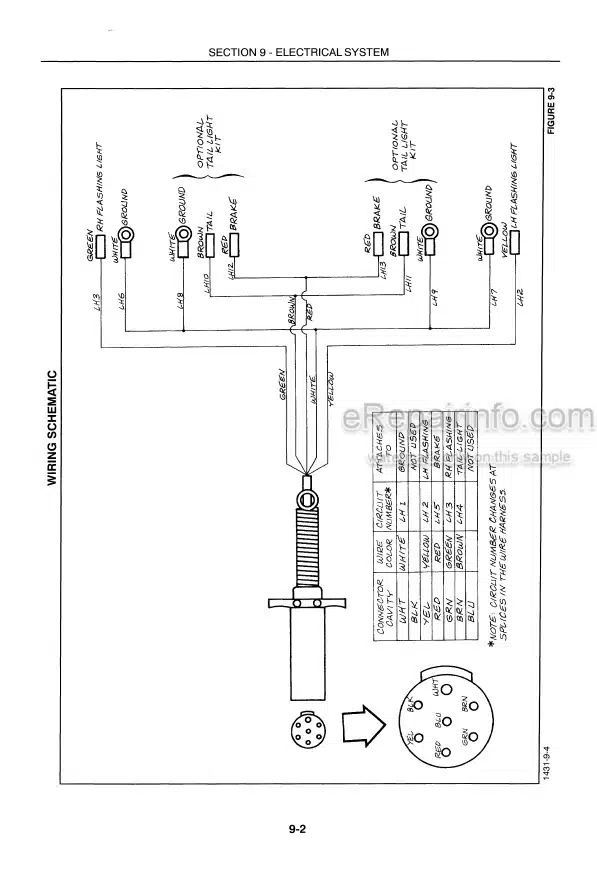 Photo 4 - New Holland 1431 Repair Manual Cutter Bar