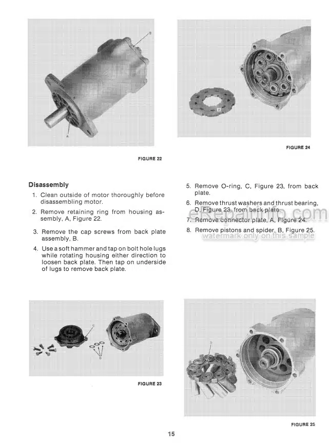 Photo 2 - New Holland 499 Service Manual Pivot Tongue Haybine Mower Conditioner