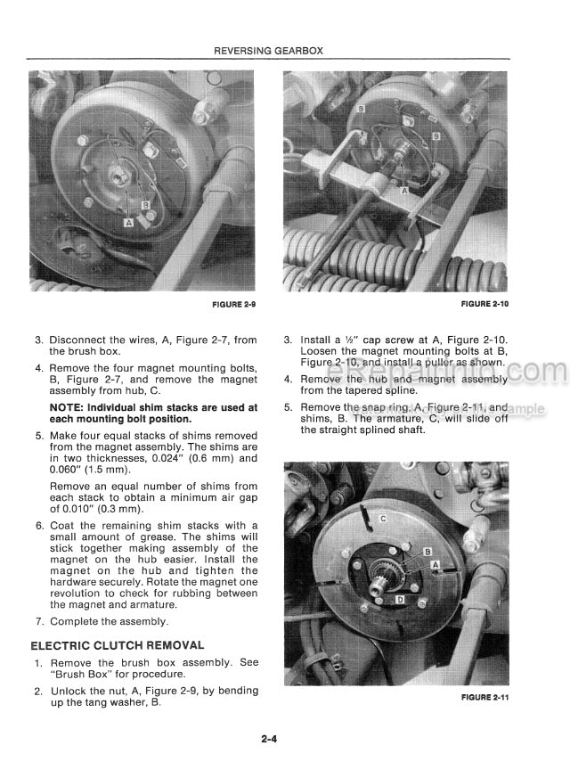 Photo 10 - New Holland 900 Service Manual Harvester