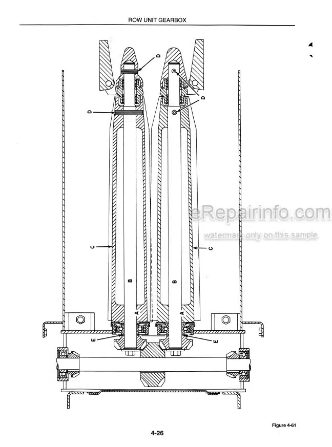 Photo 4 - New Holland 974 Service Manual Corn Head