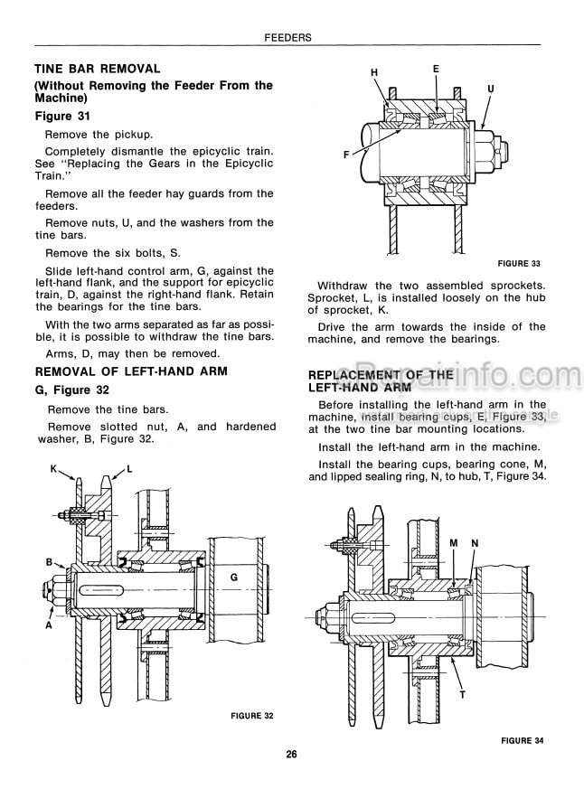 Photo 7 - New Holland D1000 Service Manual Baler