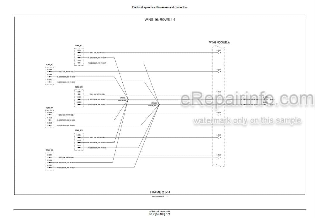 Photo 3 - New Holland P2080 P2085 Service Manual Disk Drill