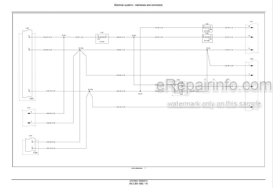 Photo 3 - New Holland Roll-Belt 150 180 Service Manual Round Baler