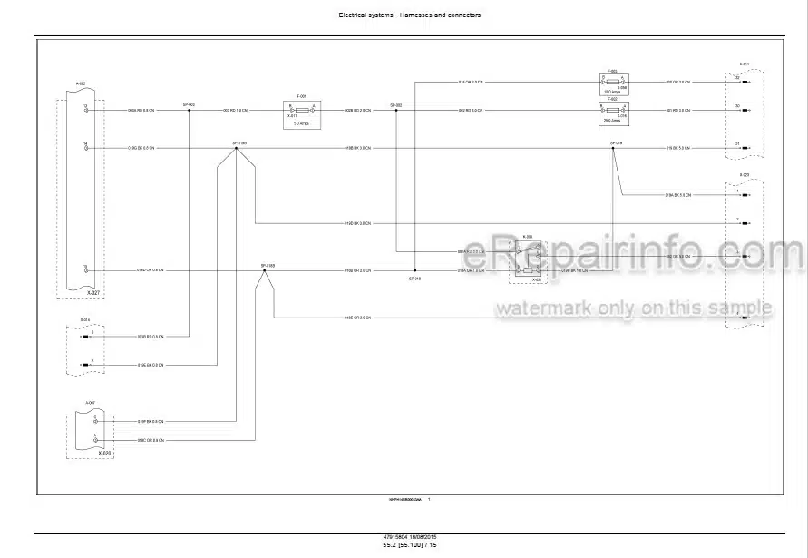 Photo 3 - New Holland Roll-Belt 150 180 Service Manual Round Baler
