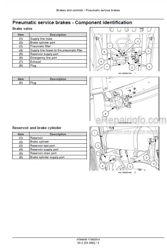 Photo 11 - New Holland Roll-Belt 150 180 Service Manual Round Baler