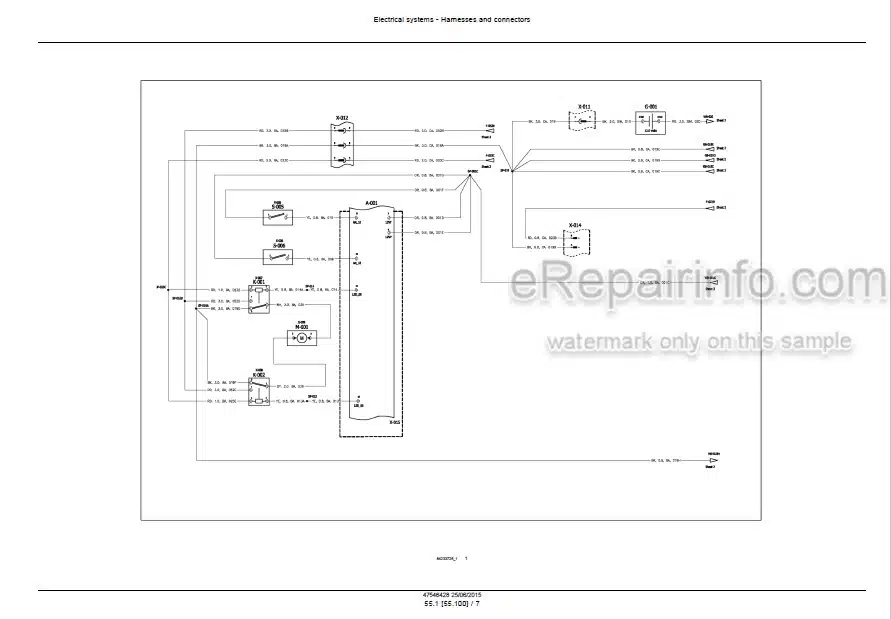 Photo 6 - New Holland Roll-Belt 450 Utility Service Manual Round Baler