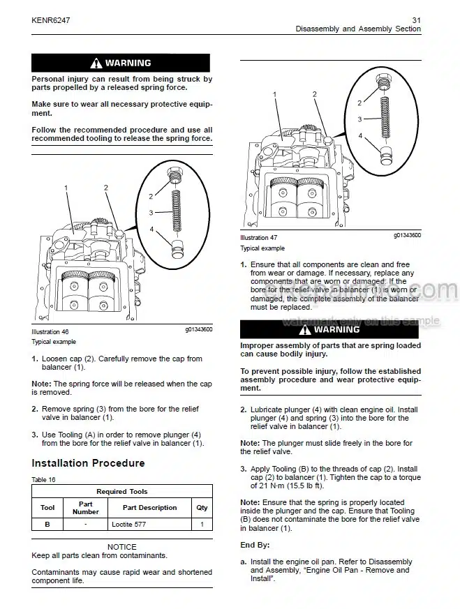 Photo 6 - Perkins 400 Specifications Industrial Engine